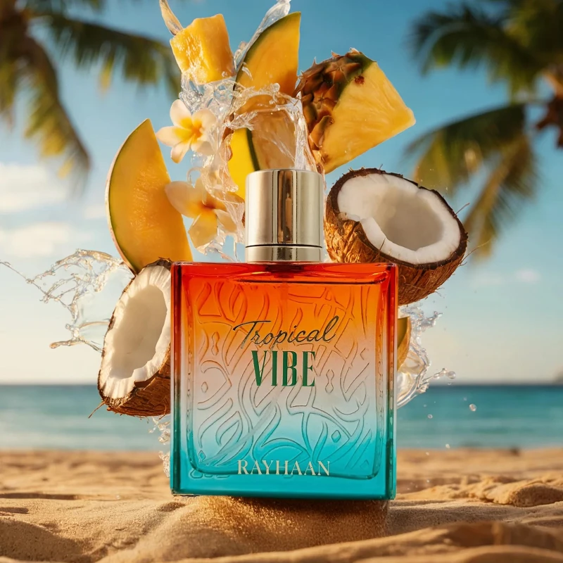 Tropical Coconut Eau De Parfum With Mango Pineapple Rum Musk_voghion.com