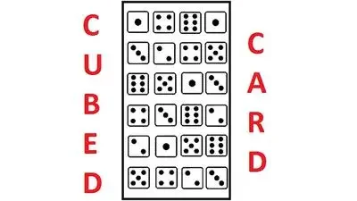 

Cubed Card by Catanzarito Magic-magic tricks