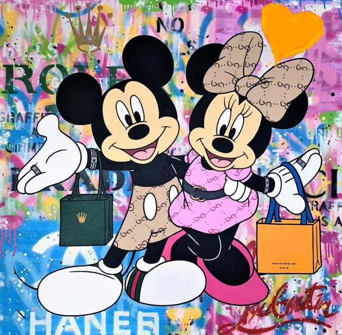 ドナルドダック アート作品 Amazon | ドナルドダック ダイヤモンドアート 5Dダイヤモンド絵画