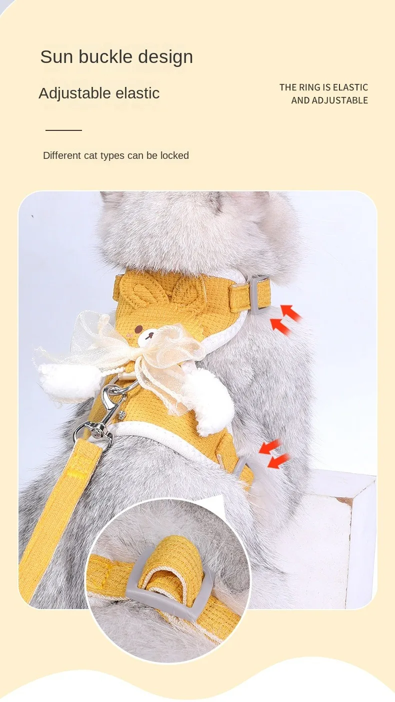 Adjustable Vest For Cats & Small Dog - PeticaDeals