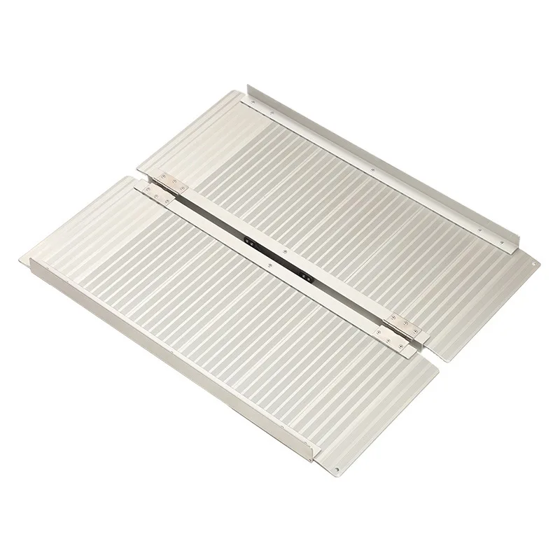 Wheelchair Accessible Portable Ramp Board Foldable Access Crossing ...