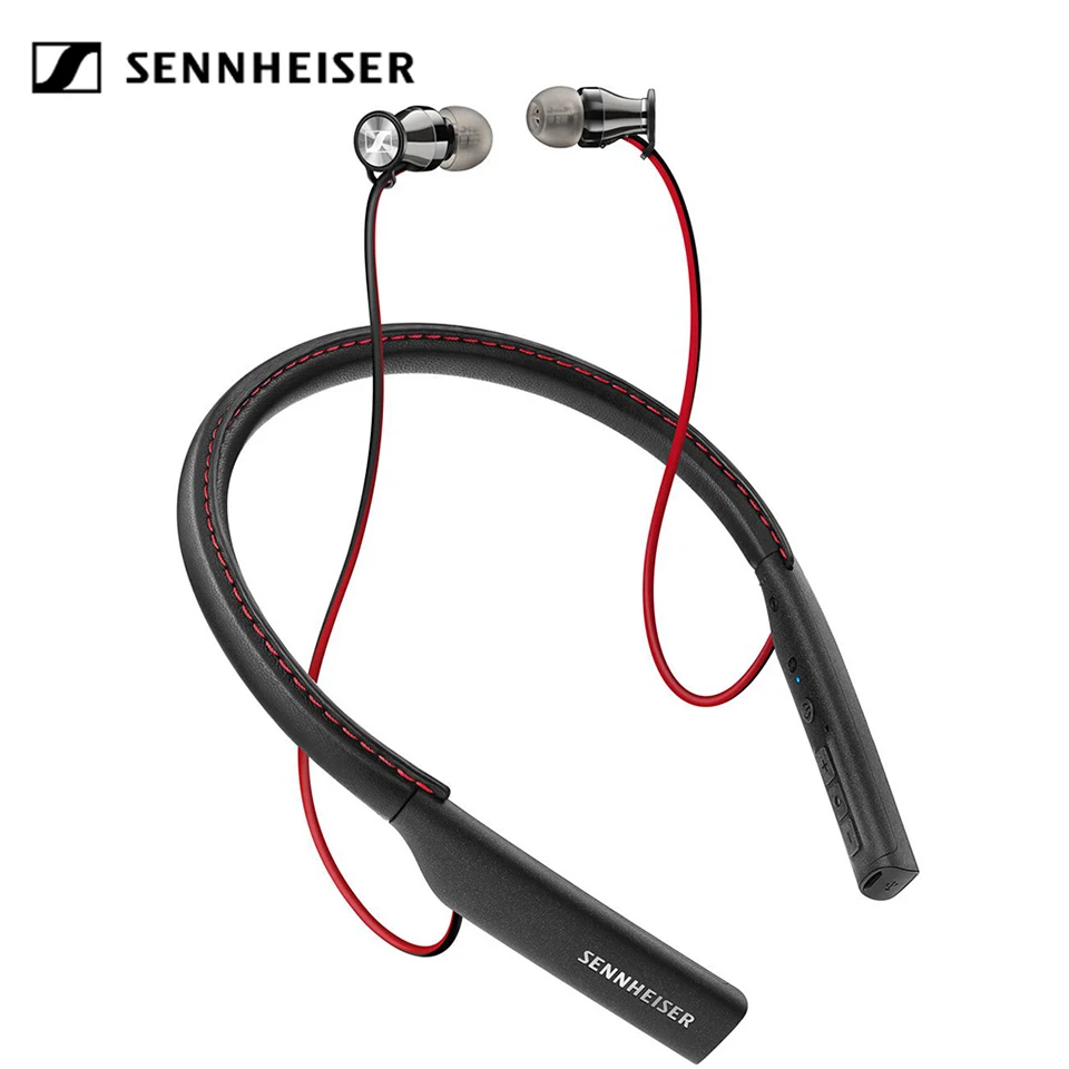 Беспроводные наушники-вкладыши Sennheiser импульсные Bluetooth-наушники Спортивная