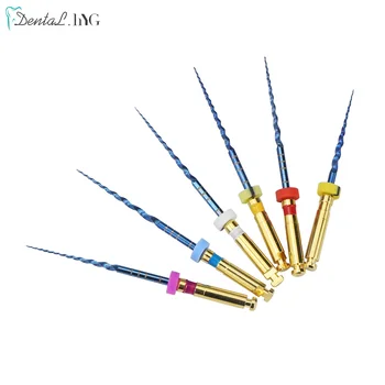 Dental Nitinol Rotary Files 1