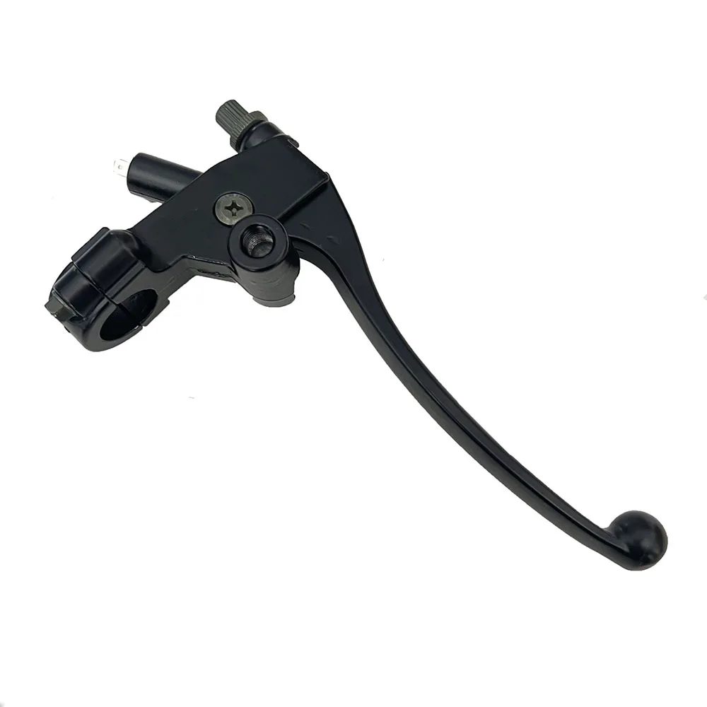 Leviers Frein Et Embrayage Moto CNC - Poignées Réglables Pour Customisation | Compatible CG125 Et Autres Modèles