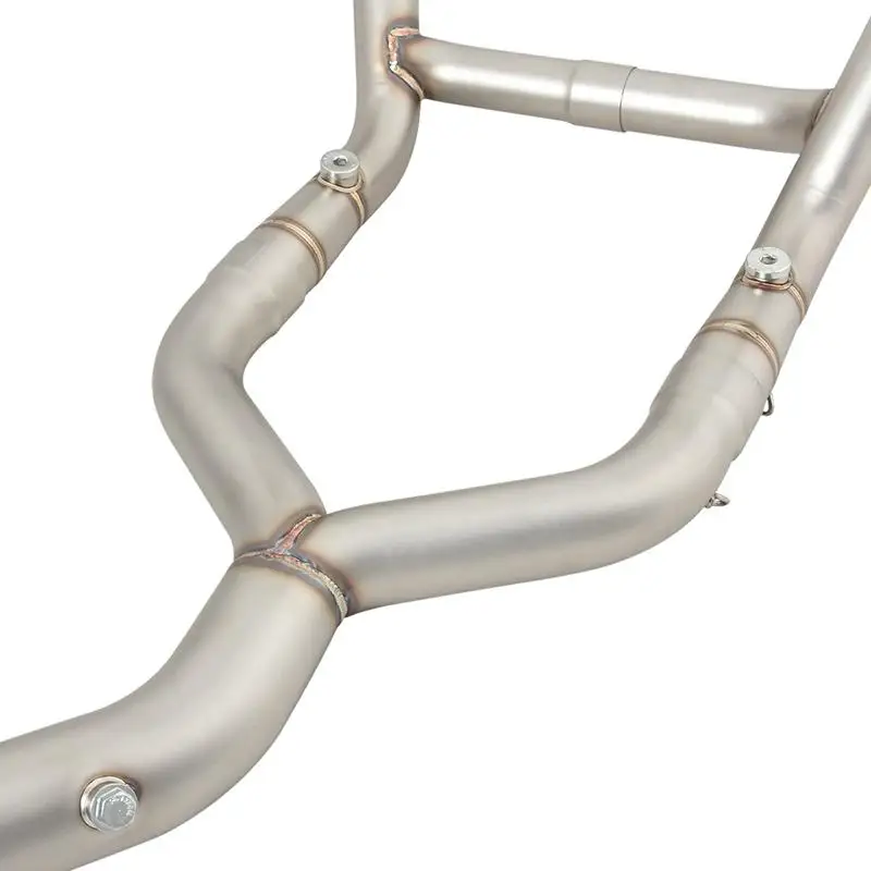 Header Pipe For BMW R Nine T Racer 2021-2023 Motorcycle Exhaust Muffler Front Tube Connect Original Tips Stainless Steel - Image 5