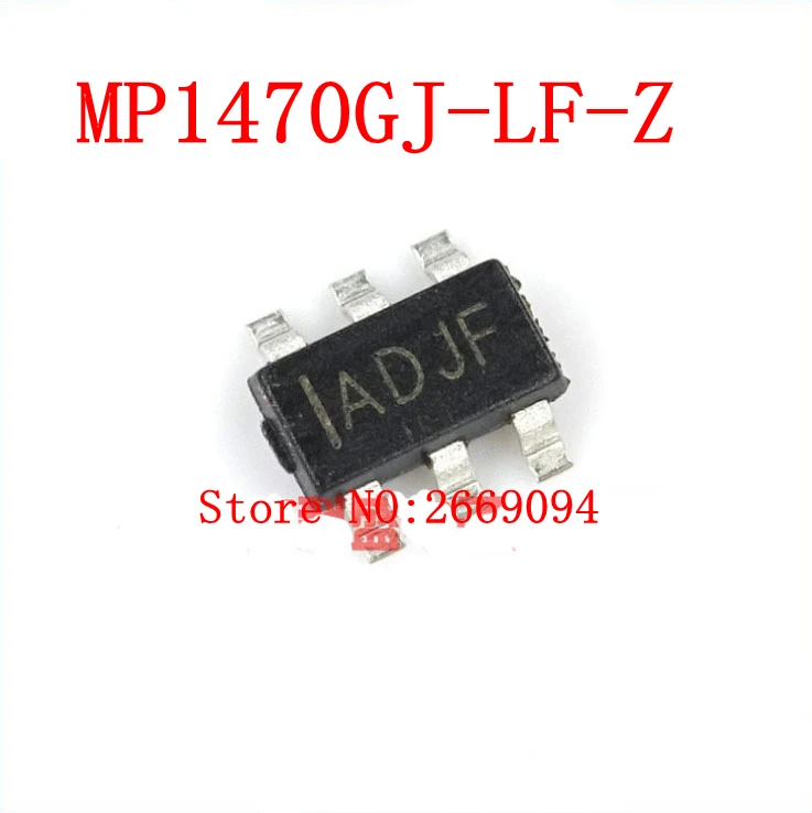 

200pcs /500pcs MP1470GJ-LF-Z SOT23 MP1470GJ SOT MP1470 SMD marking code ADJx SOT23-6 new and original IC