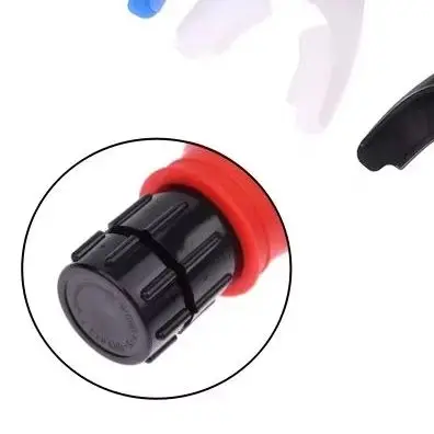 Respiratore per la respirazione Respiratore polmonare Attrezzatura per il fitness Silicone respiratorio Allenamento ad alta quota Strumento per esercizi espirativi all'aperto - immagine 3