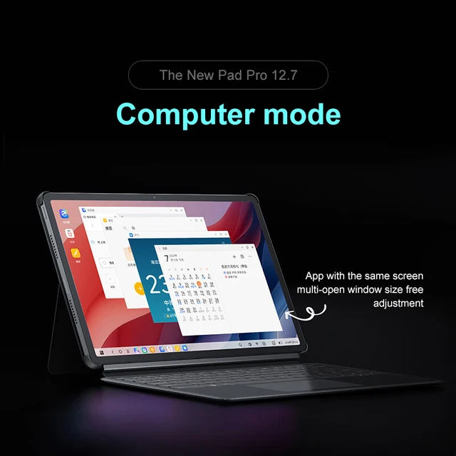 Lenovo XIAOXIN Pad Pro 12.7" 2025 – טאבלט 2.9K עם קצב רענון 144Hz 6