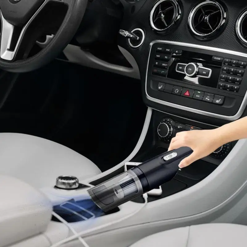 

Пылесос автомобильный Аккумуляторный с зарядкой от USB, 10000 Па