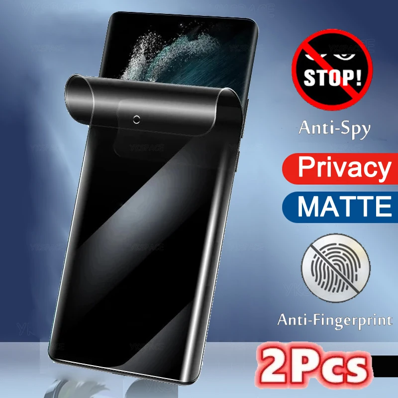 Protector Schermo Idrogel Privacy Antispy Per Samsung Galaxy S20 Ultra