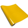 Glossy yellow