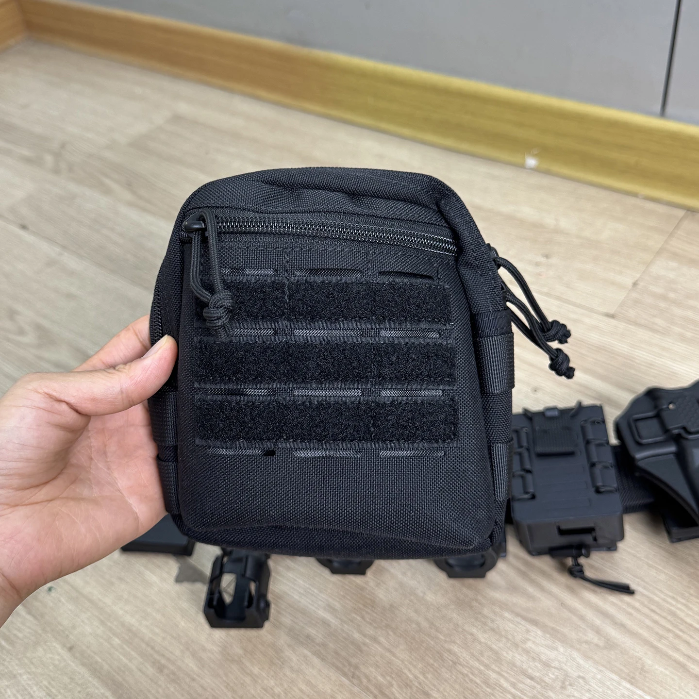 8Pcs Tactical Quick-Release Belt Set