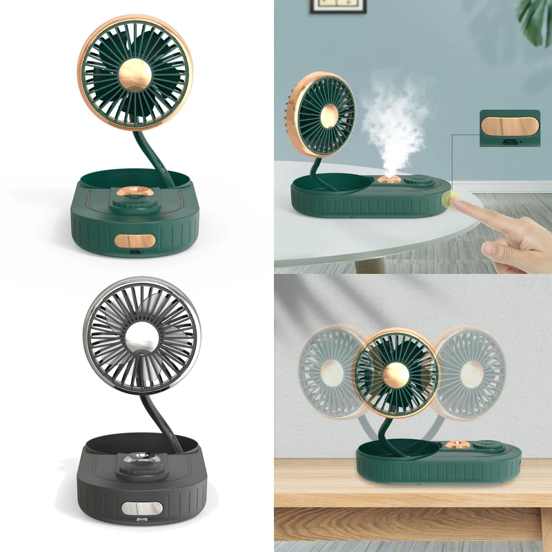 

Electric Portable Handheld Water Cooling Fan Handheld Mini Fan