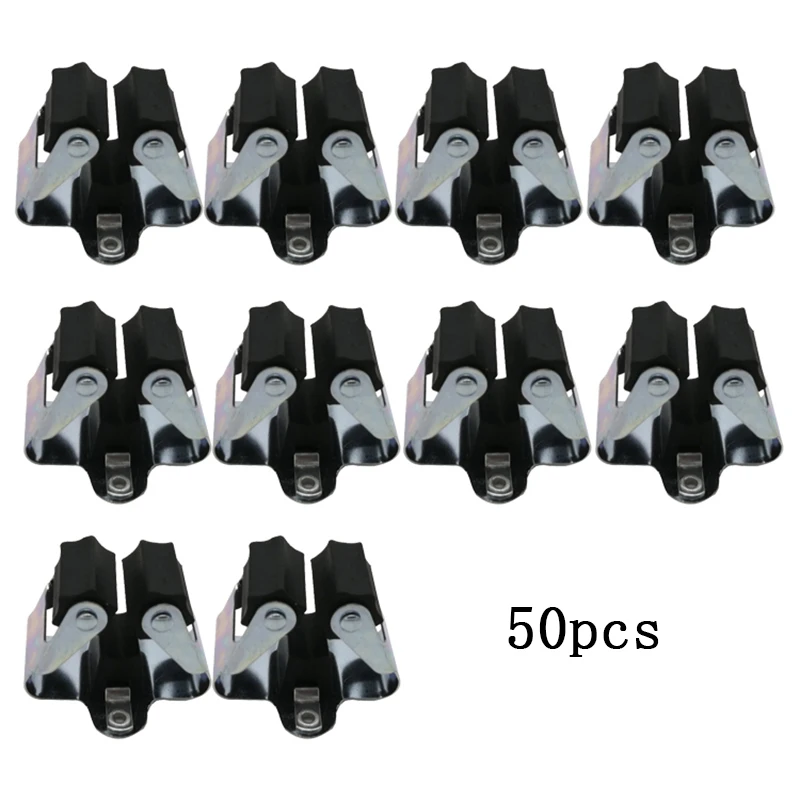 

40pcs Broom Hanger Mop and Broom Holder Broom Organizer Grip Clips Wall Mounted Garden Storage Rack with Screws Office Kitchen