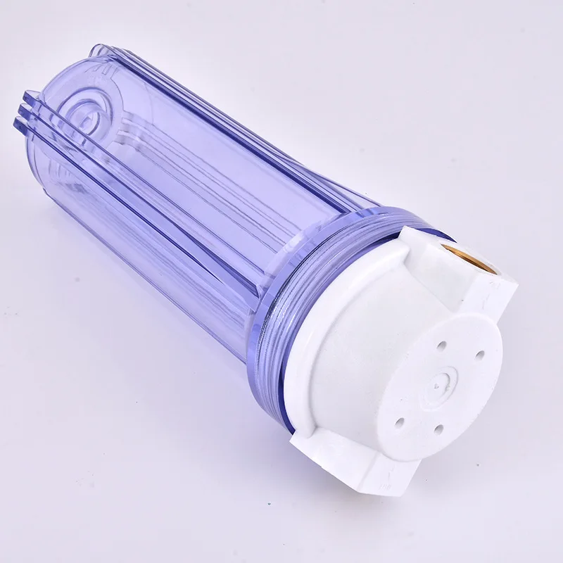 Water Purifier Filter 10inch Clear Shell