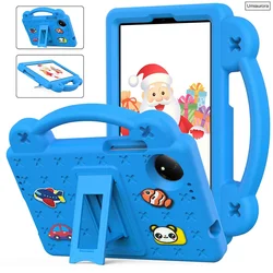Kids Shockproof EVA Tablet Case with Handle Stand for Redmi SE 8.7 inch (02 Sky Blue)