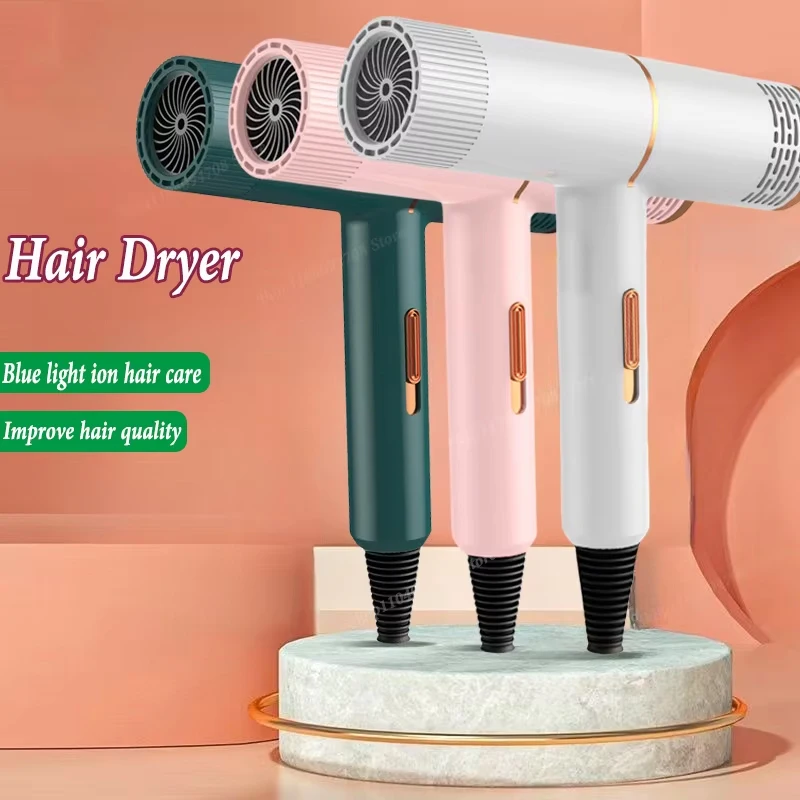Professional Hair Dryer Negative Ionic Blower High-speed Electricturbine Drier Constant Temperature Quickdrying Hair Tool hair dryer