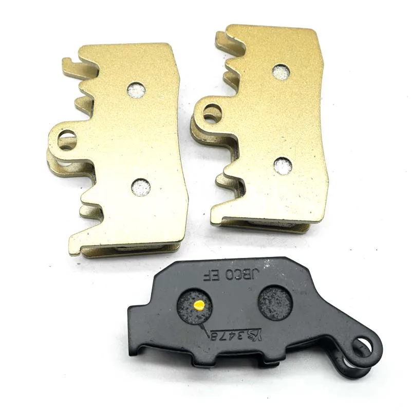 For Ducati  Scrambler Special 1100 2018 2019 2020 2021 Scrambler Spor 1100 Motorcycle Front & Rear Brake Pads Kit