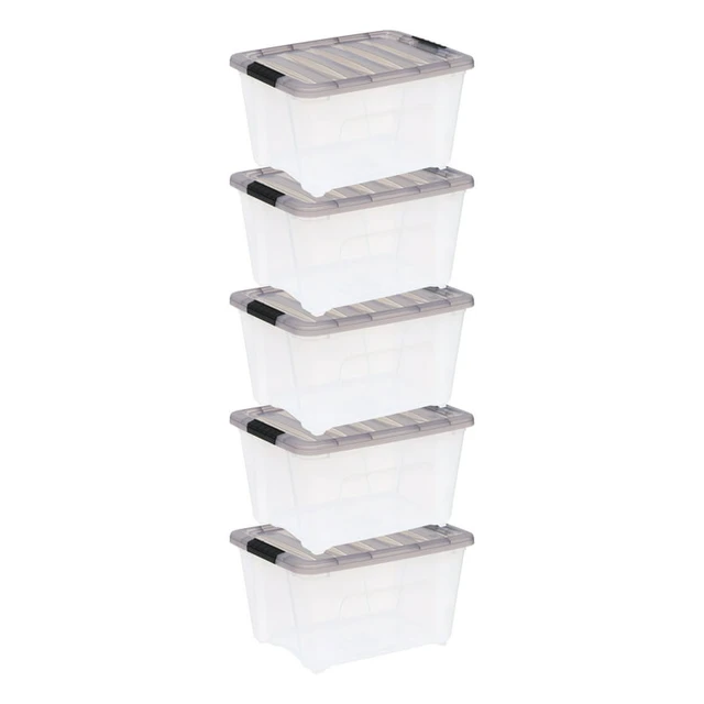 White Plastic 32-Compartment Drawer Organizer