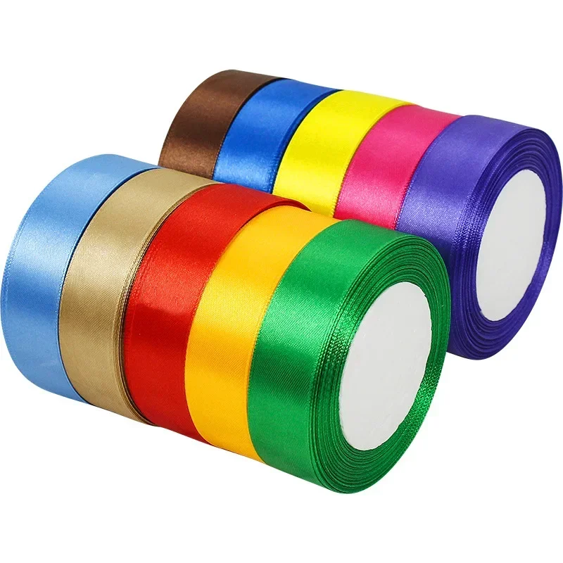 25-Yard Satin Ribbon for Gift Wrapping and Crafting