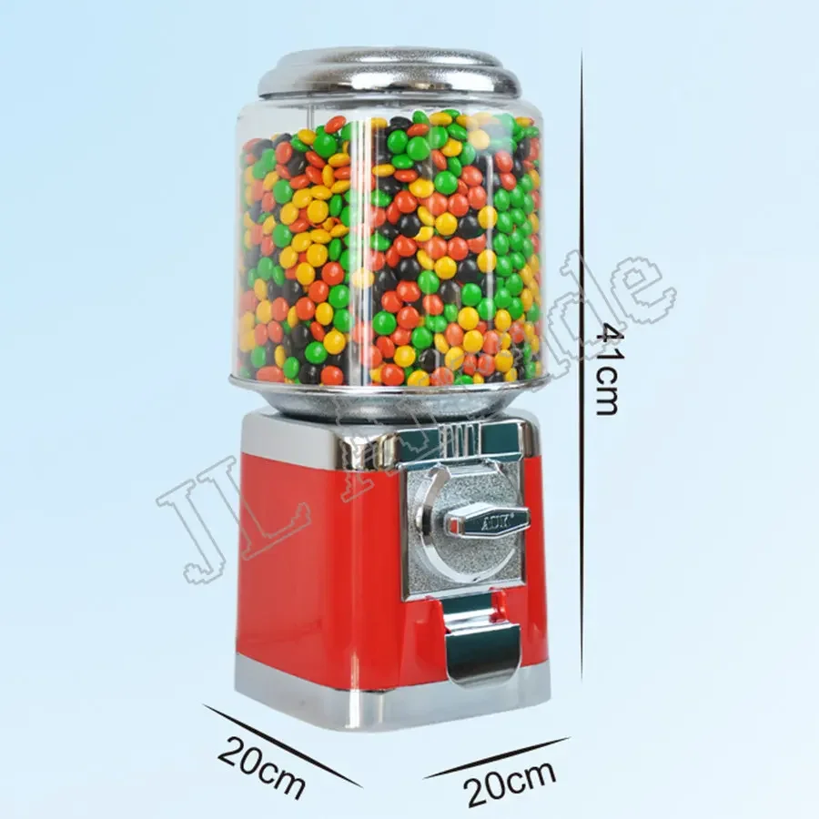 100MM (10CM) SIZE Multi-Purpose Gachapon Vending Machine GumBall Capsule Balls (Transparent