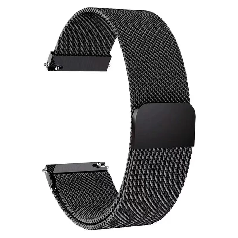 Magnetic Milanese Metal Wristband - 20mm & 22mm Strap Size