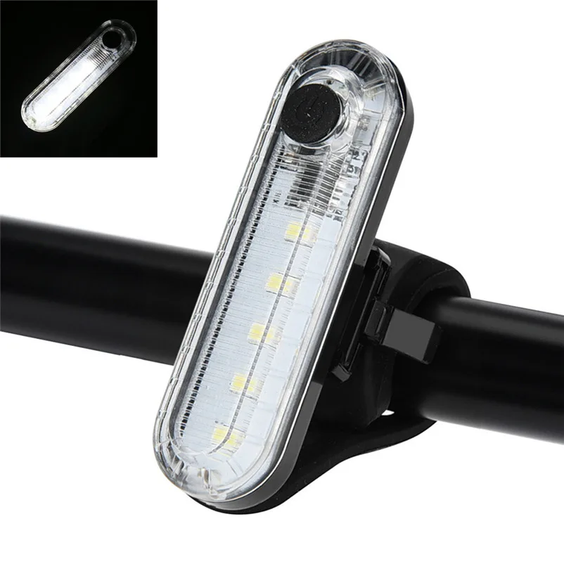 USB Rechargeable LED Bike Tail Light - Bright Rear Safety Light