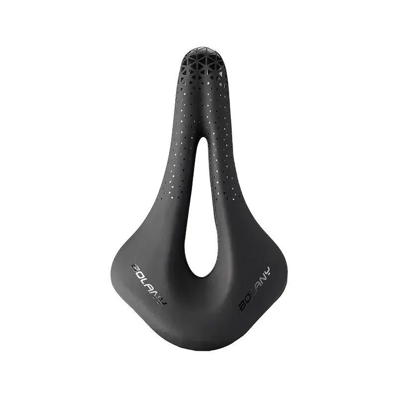 Bicycle Saddle PU Leather Ultralight Breathable Comfortable MTB Bike Seat Accessories