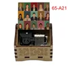 TV Show The Office Music Box Wind Up Figure Print Mechanical Wooden Gift For Fans Friends Christmas Party Birthday Present 3