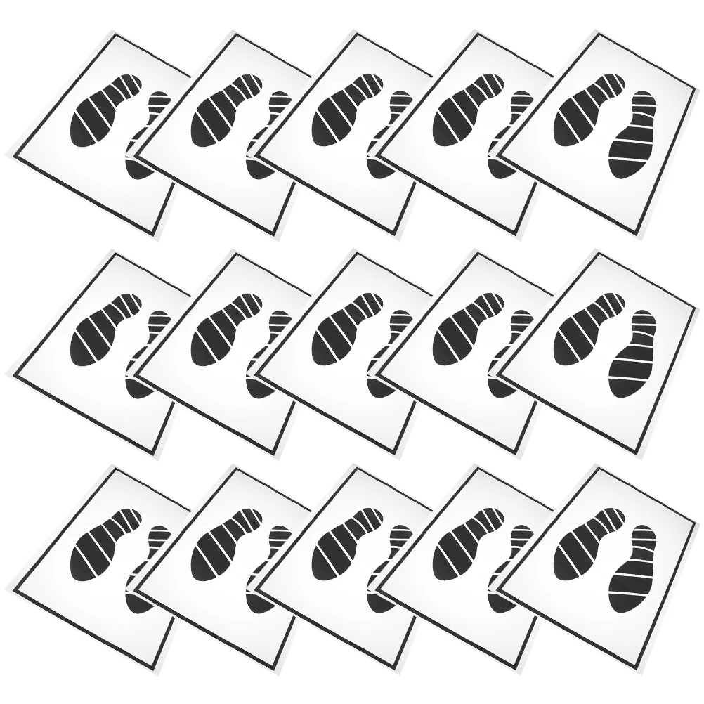 

Car Paper Floor Mats Automotive Floor Mat Disposable Folding Car Printing Carpet Vehicle Foot Pads Car Liners Printed