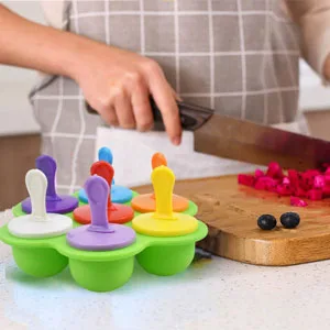 Silicone Popsicle Molds - Image 1