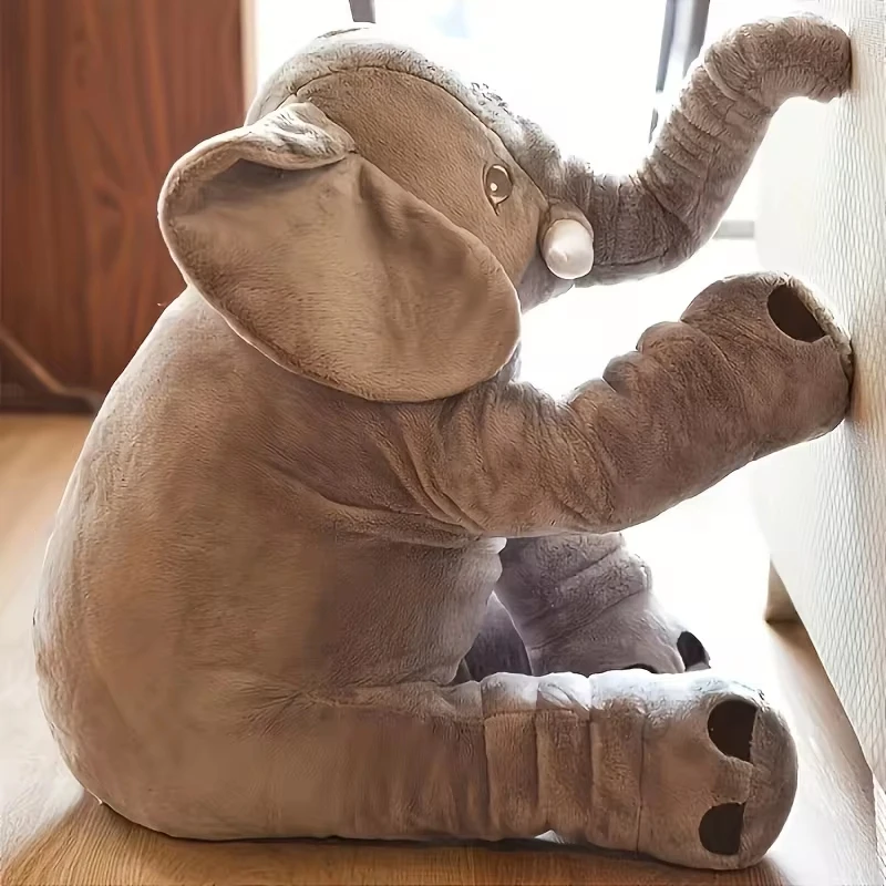 plush pet toy 1pc Elephant Design Grinding Teeth Durable Chew ForDog Interactive Supply