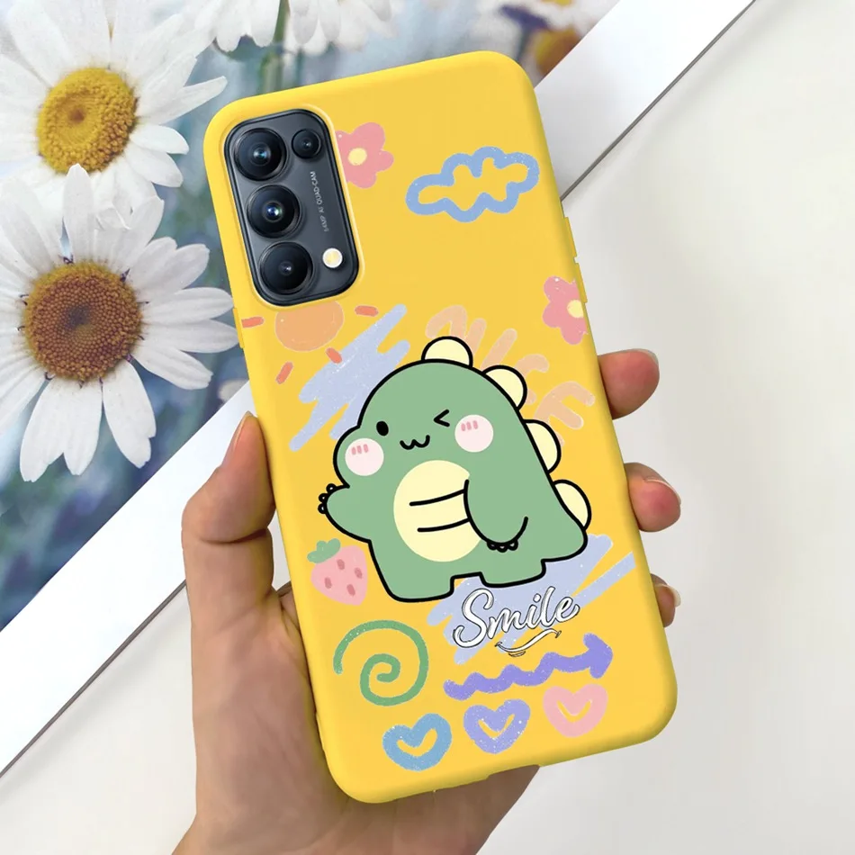 Cute Cat Cartoon Candy Color Soft Silicone TPU Back Cover