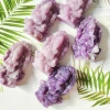 Natural Lepidolite Ganesha Stones  Healing Reiki Gemstones Home Decoration For Gifts Quartz Crystal Hand Carving 1