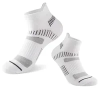 5 paires hommes printemps été automne coton chaussettes de sport maille respirant course basket-ball cyclisme mâle chaussettes courtes ensemble pour hommes 6