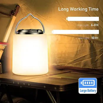 Rechargeable Camping Lantern Flashlight 1