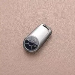 Transparent Soft TPU Keychain Cover and Protector (C)