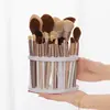 Lattices Cosmetic Make-up Brush Storage Box Multifunction Large-Capacity Table Organizer Make Up Tools Pen Storage Holder 4