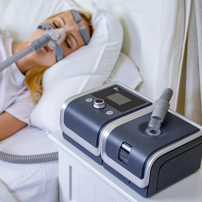 健康管理・計測計 BMC CPAP Bmc-自動cpapマシンE-20C,加湿器,マスク,睡眠時無呼吸装置