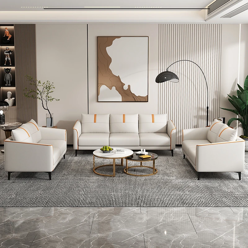 

Luxury Recliner Lounge Living Room Sofas Leather Loveseat Corner Living Room Sofas Chair Fauteuil Salon Home Furniture DX50KT