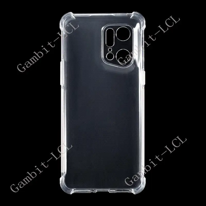 Crystal Clear Shockproof Soft TPU Protective Case - Enhanced Durability and Transparency