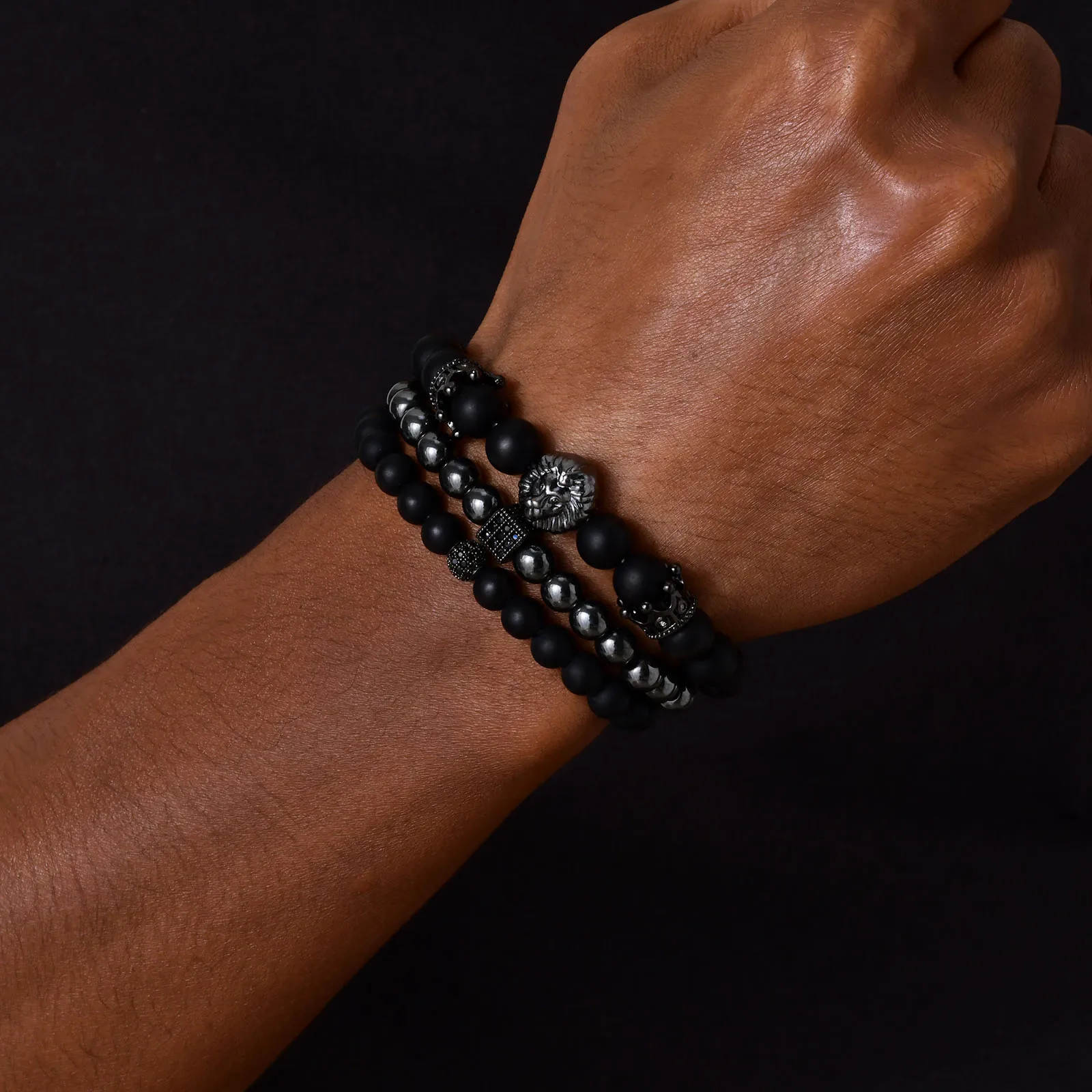 How to rock beaded bracelets like a pro - men's style tips – The Dark Knot