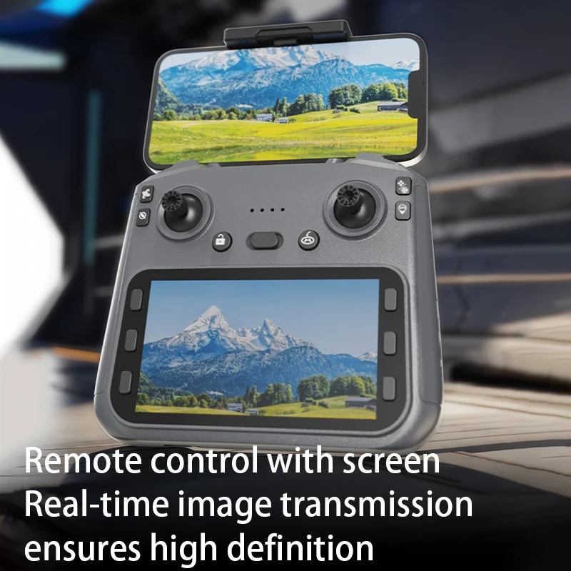 Drone L600 Pro MAX 4K GPS 3 Axes Cardan Évitement Obstacles