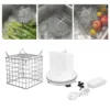 Compact Fruit Dish Washer, Portable Sink Dishwasher, High-Efficiency Cleaning Machine for Home Kitchen, IP67 Waterproof Design 1