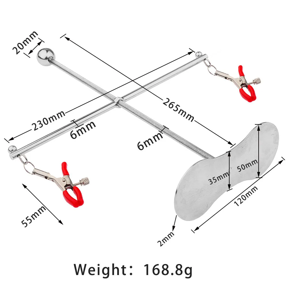Metal Nipples Clamps Breast Puller Nipple Stimulation Nipple Clip Breast Stretching Toy Men Sex Toys For Women Couples BDSM 18+