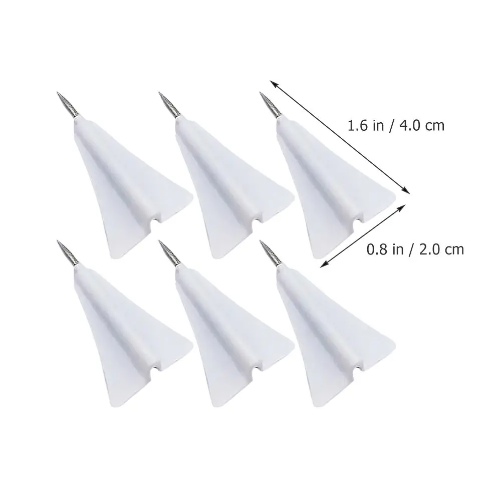 6Pcs 지도 핀 압정 컴팩트하고 섬세한 푸시핀 교체 가능한 홈 용품 소형 푸시핀 소녀들을 위한 다기능 게시판
