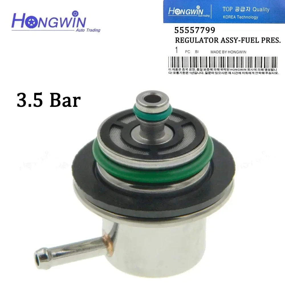 55557799 Fuel Injection Pressure Regulator 3.5 Bar for Opel Astra H/J Insignia A Meriva Zafira B/C