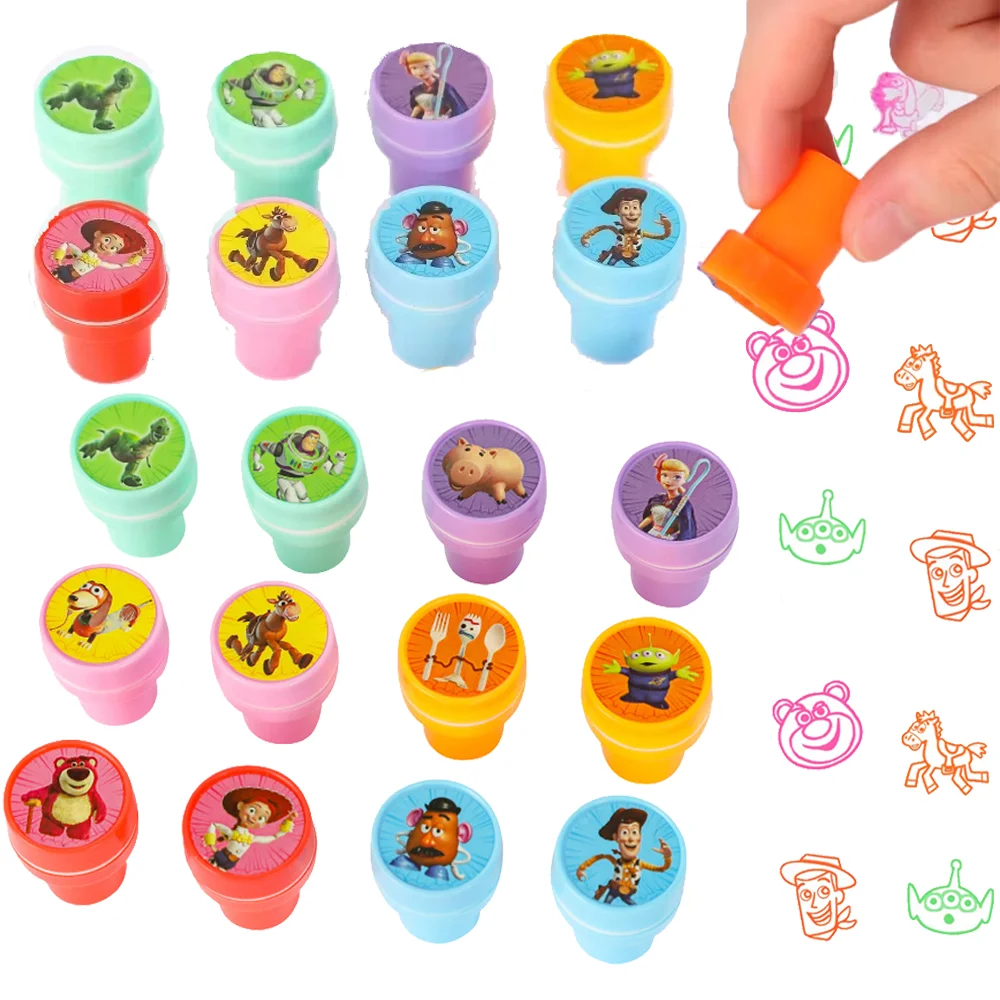 Toy Story Stamps Party Favors Seal Stamps For Kids Classroom School Rewards Prizes Goodie Bag Gifts Birthday Party