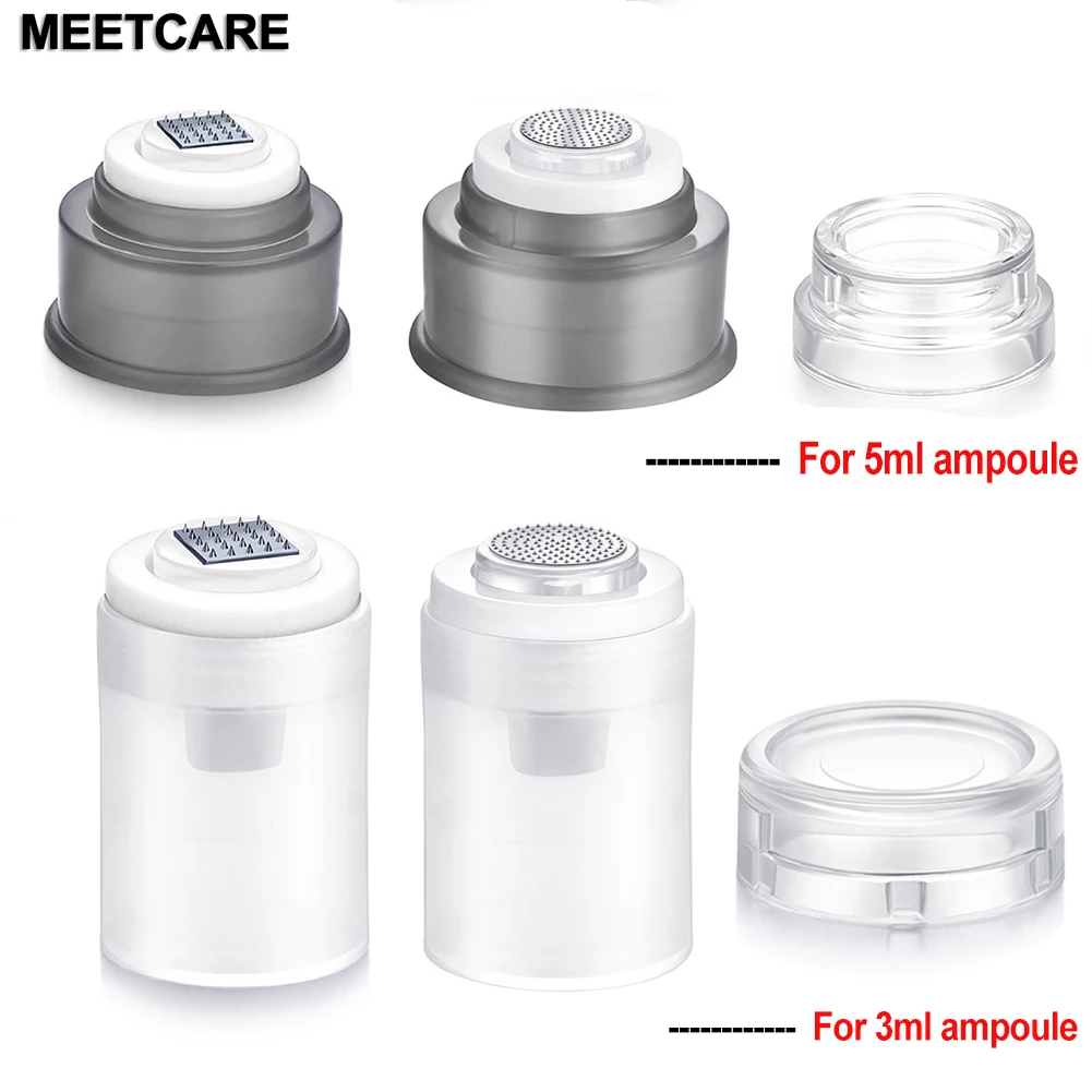 Derma stamp i silikon nano 6d för hudvård_voghion.com