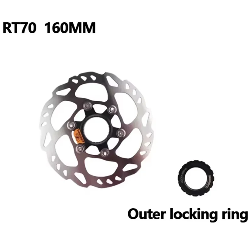 シマノローター RT70 ディスクブレーキローター 140 ミリメートル 160